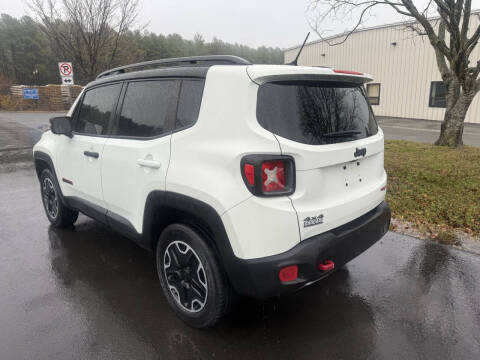 2015 Jeep Renegade Trailhawk