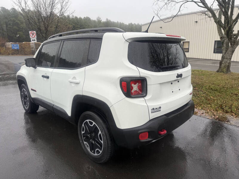 2015 Jeep Renegade Trailhawk