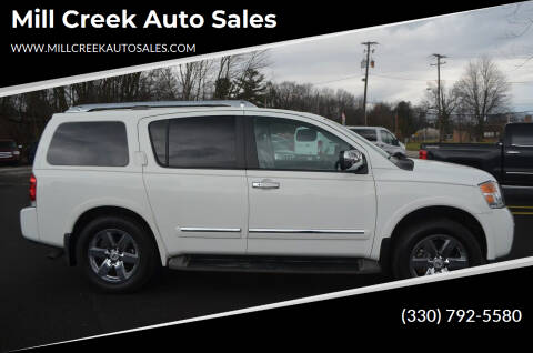 Nissan Armada For Sale in Youngstown OH Mill Creek Auto Sales