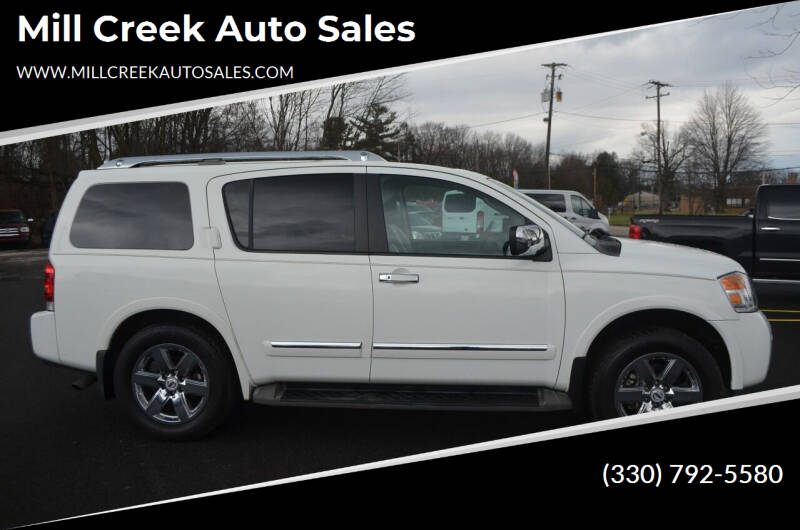 2010 Nissan Armada For Sale In Weirton WV Carsforsale