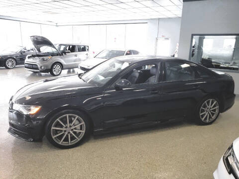 2018 Audi A6 for sale at Auto Sport INC in Grand Rapids MI