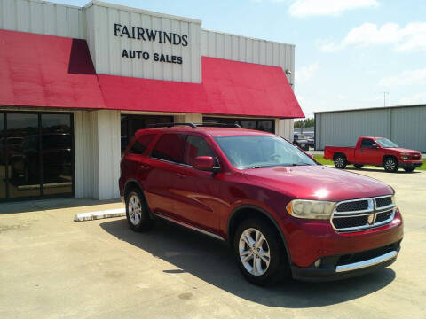 2013 Dodge Durango SXT