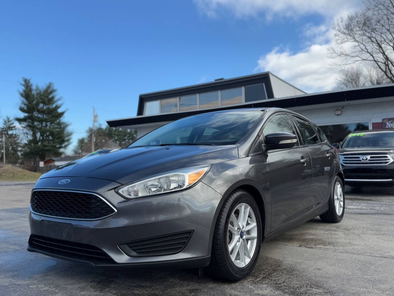 2016 Ford Focus for sale at Nutfield Petroleum in Londonderry, NH