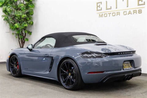 2018 Porsche 718 Boxster S