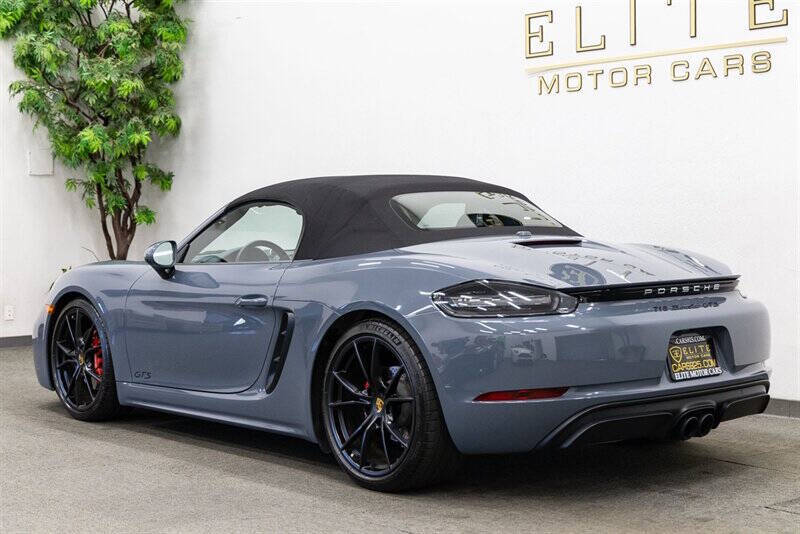 2018 Porsche 718 Boxster S