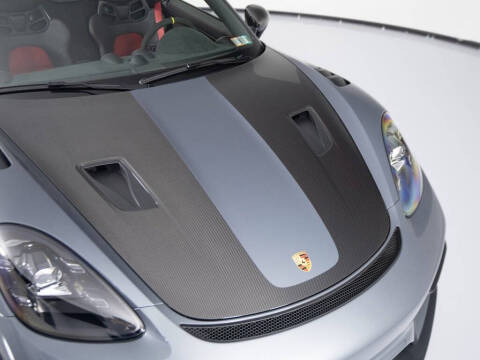 2024 Porsche 718 Boxster Spyder RS