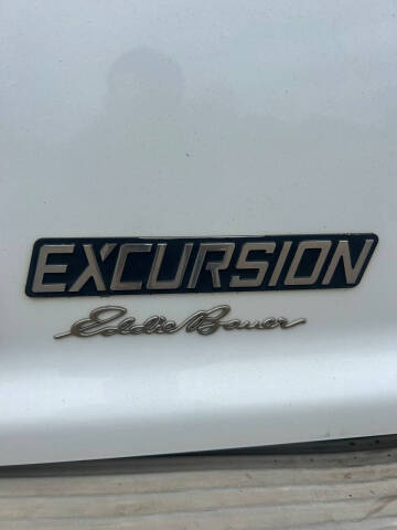 2003 Ford Excursion Eddie Bauer