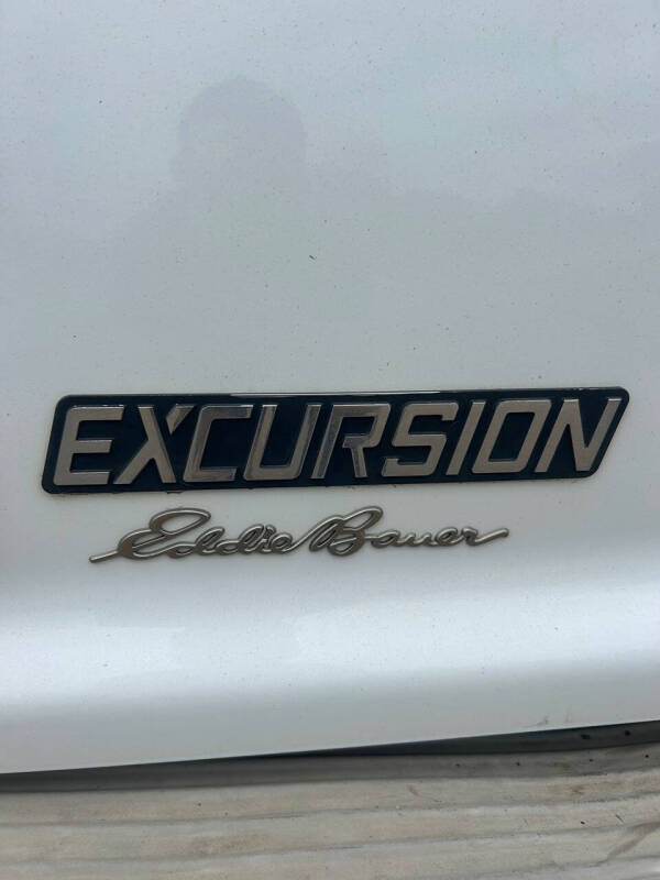 2003 Ford Excursion Eddie Bauer