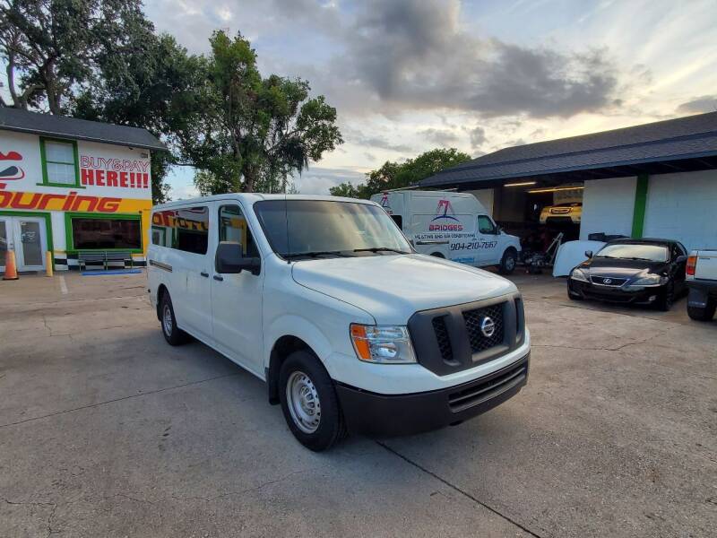 2014 Nissan NV Passenger for sale at AUTO TOURING in Orlando FL