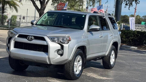 2019 Toyota 4Runner SR5