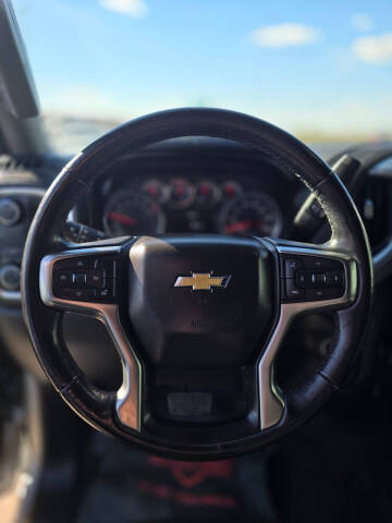 2020 Chevrolet Silverado 1500 LT