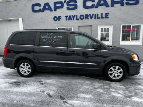 2012 Chrysler Town and Country for sale at Caps Cars Of Taylorville in Taylorville IL