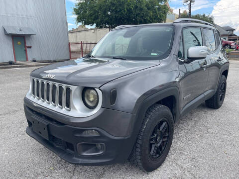 2017 Jeep Renegade for sale at EZ Buy Auto Center in San Antonio TX