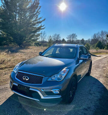 2016 Infiniti QX50 for sale at Hammer Auto LLC in Stanwood MI