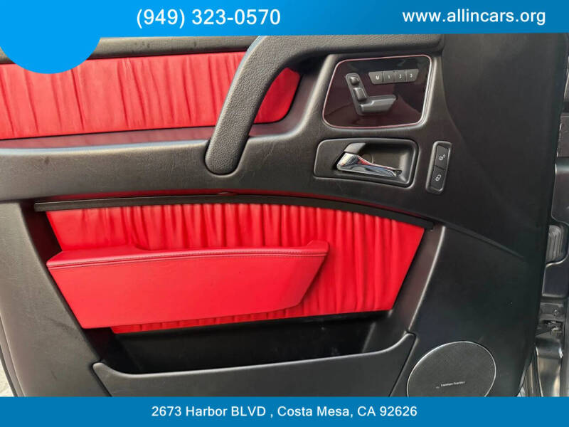 2016 Mercedes-Benz G-Class G 550