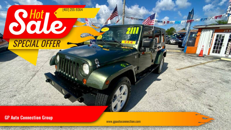 2007 Jeep Wrangler Unlimited Sahara's photo