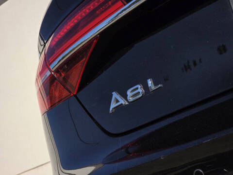 2015 Audi A8 L 4.0T quattro