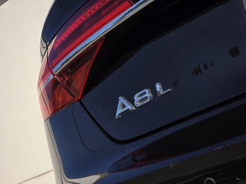 2015 Audi A8 L 4.0T quattro