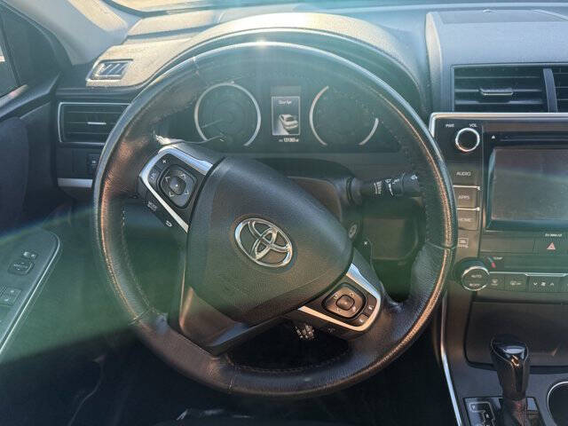 2017 Toyota Camry XSE