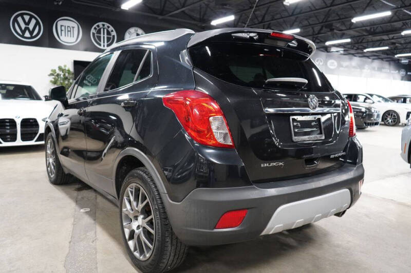 2016 Buick Encore Sport Touring