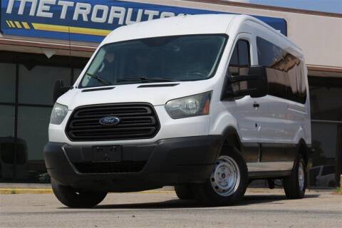 2015 Ford Transit for sale at METRO AUTO SALES in Arlington TX
