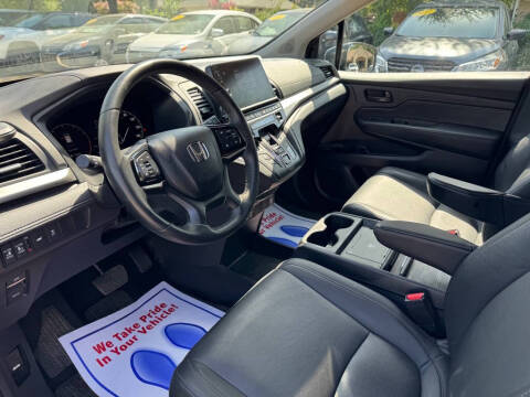 2025 Honda Odyssey EX-L