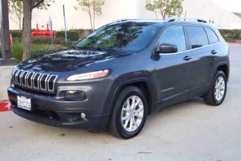 2016 Jeep Cherokee Latitude Altitude