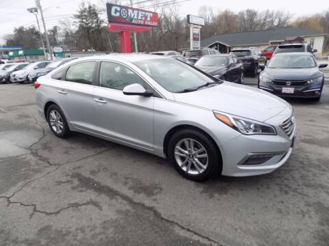 2015 Hyundai Sonata for sale at Comet Auto Sales in Manchester NH