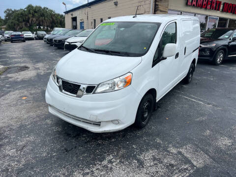 2019 Nissan NV200 for sale at Lamberti Auto Collection in Plantation FL