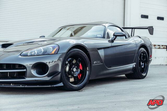 2009 Dodge Viper SRT 10