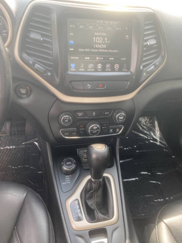 2018 Jeep Cherokee Limited