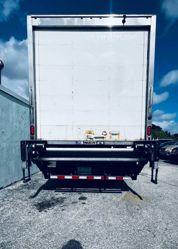 2020 International MV607