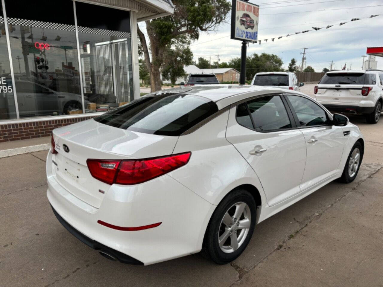 2015 Kia Optima for sale at Kansas Auto Sales in Ulysses, KS