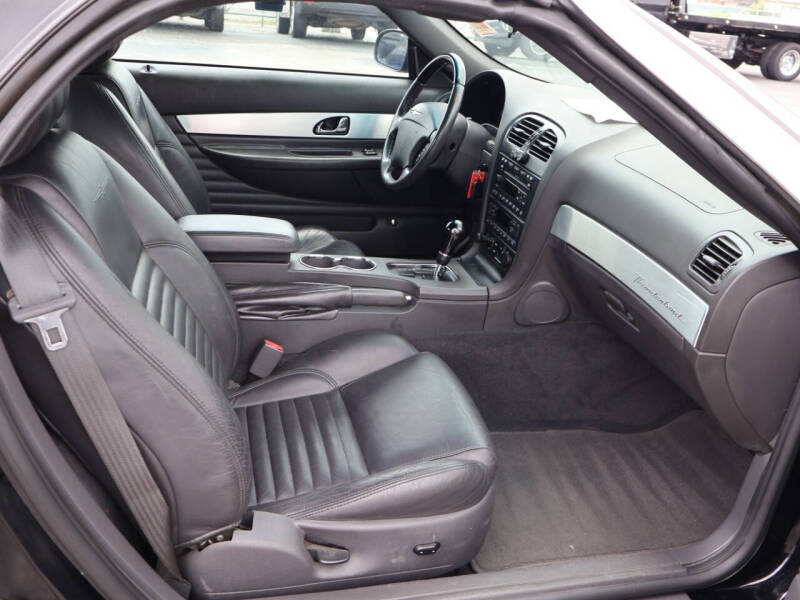 2002 Ford Thunderbird Deluxe