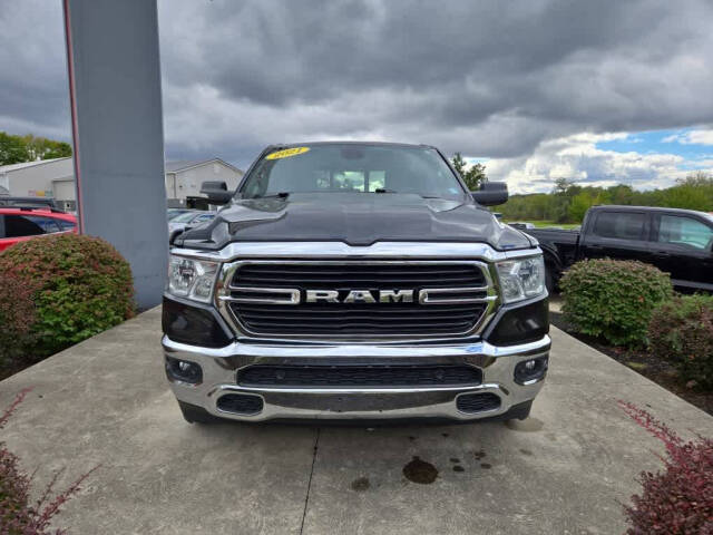 2021 Ram 1500 for sale at Dave Warren Used Car Super Center in Westfield, NY