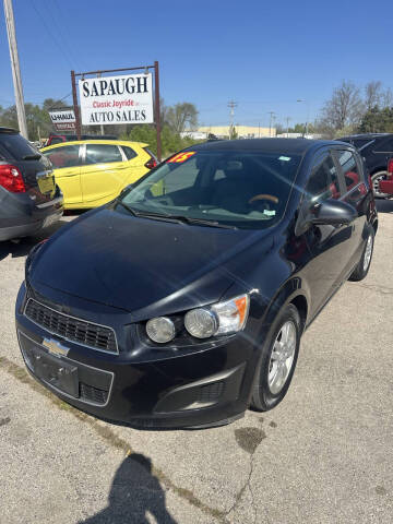 2012 Chevrolet Sonic LT