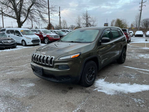 2015 Jeep Cherokee for sale at Dean's Auto Sales in Flint MI