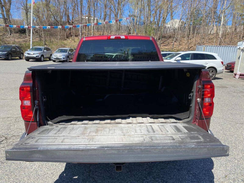 2016 Chevrolet Silverado 1500