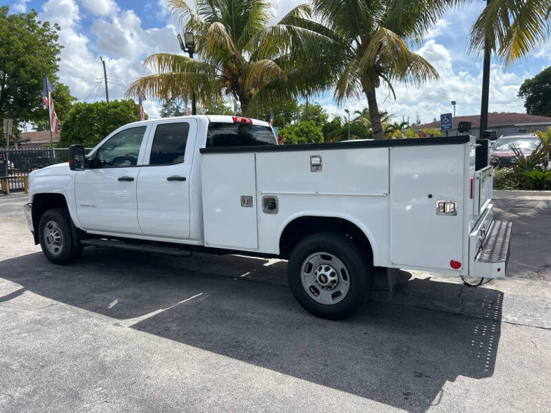 2017 Chevrolet Silverado 2500HD Work Truck