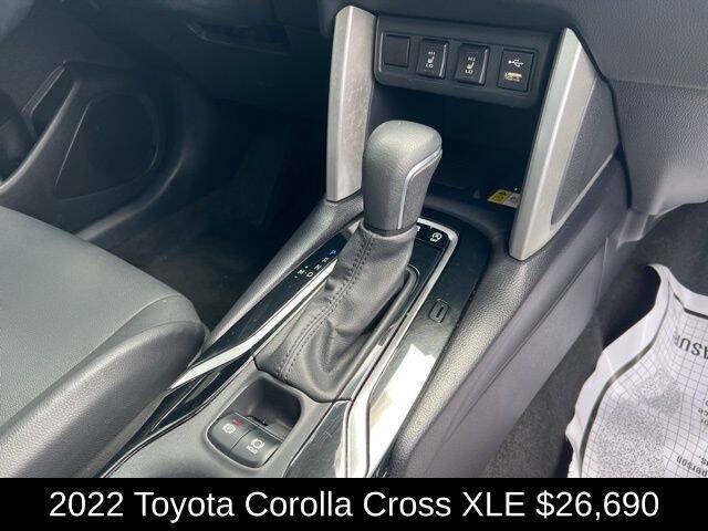 2022 Toyota Corolla Cross XLE
