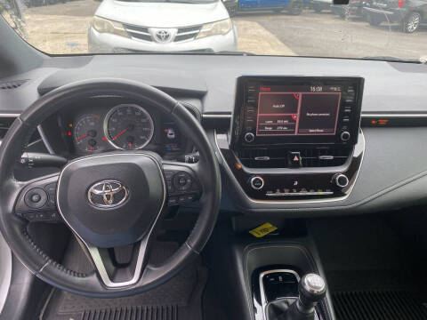 2019 Toyota Corolla Hatchback SE