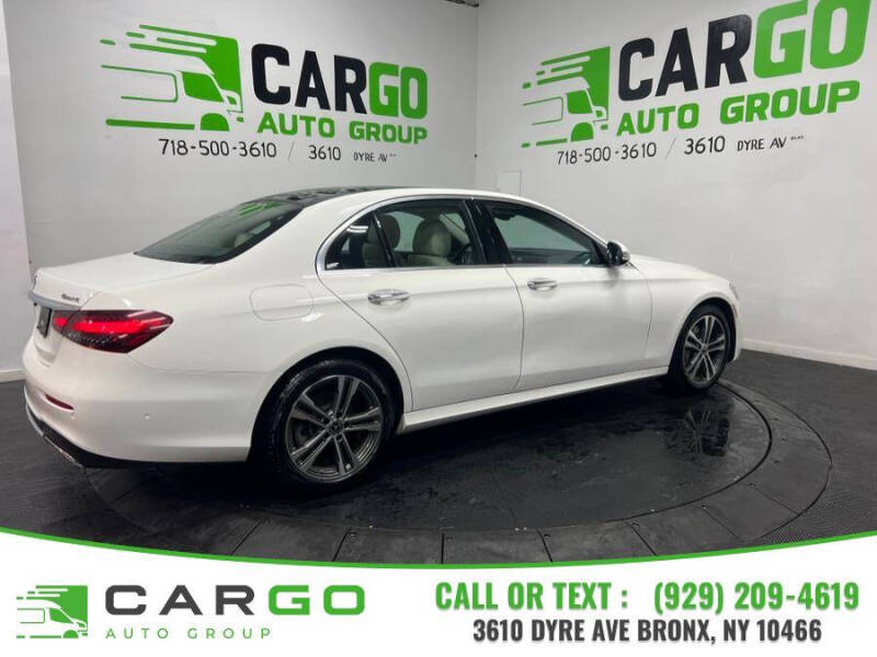 2021 Mercedes-Benz E-Class E 350 4MATIC