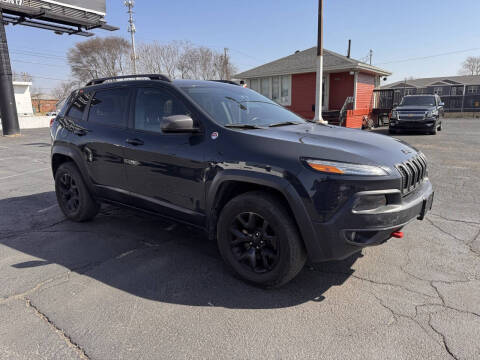 2016 Jeep Cherokee for sale at Right Place Auto Sales LLC in Indianapolis IN
