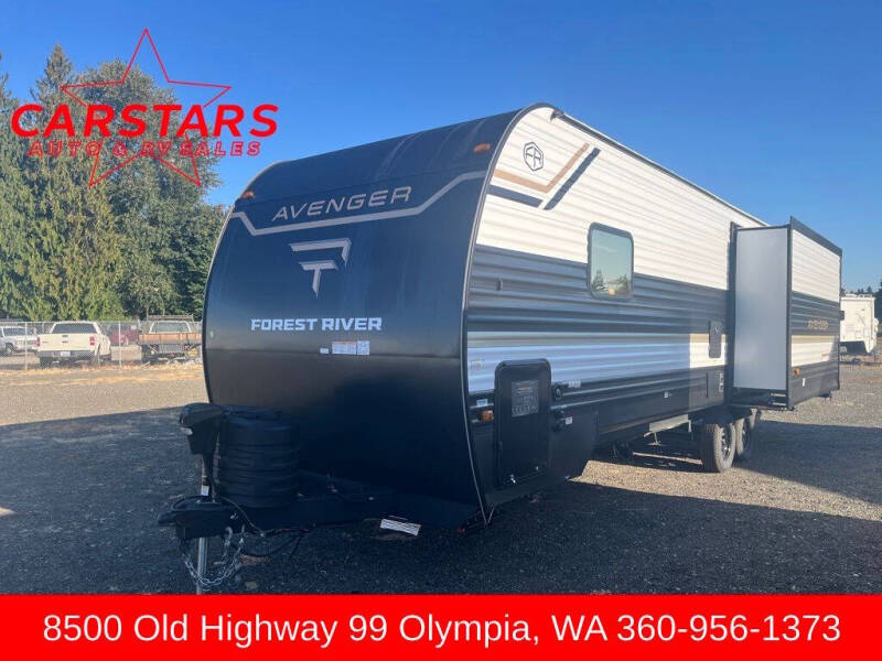 2026 Prime Time RV Avenger