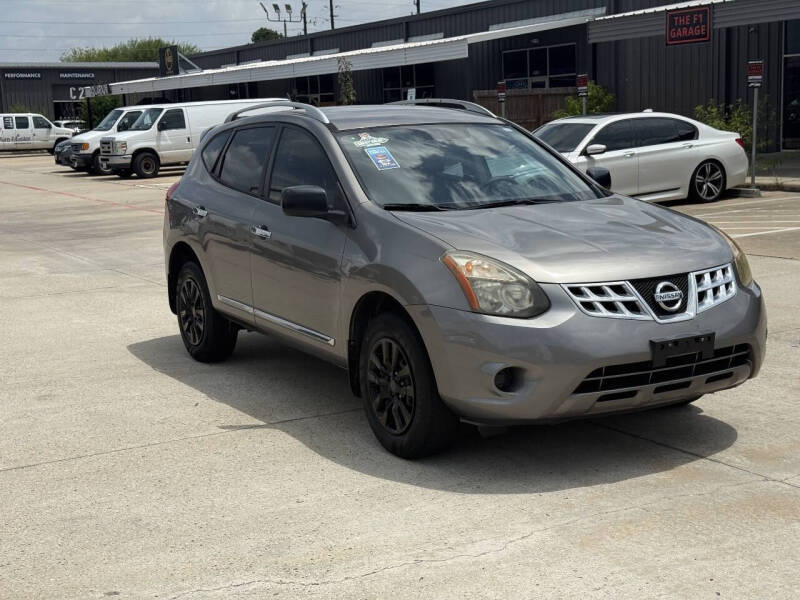 2015 Nissan Rogue Select S