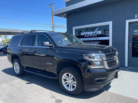 2018 Chevrolet Tahoe for sale at Approved Autos in Sacramento CA