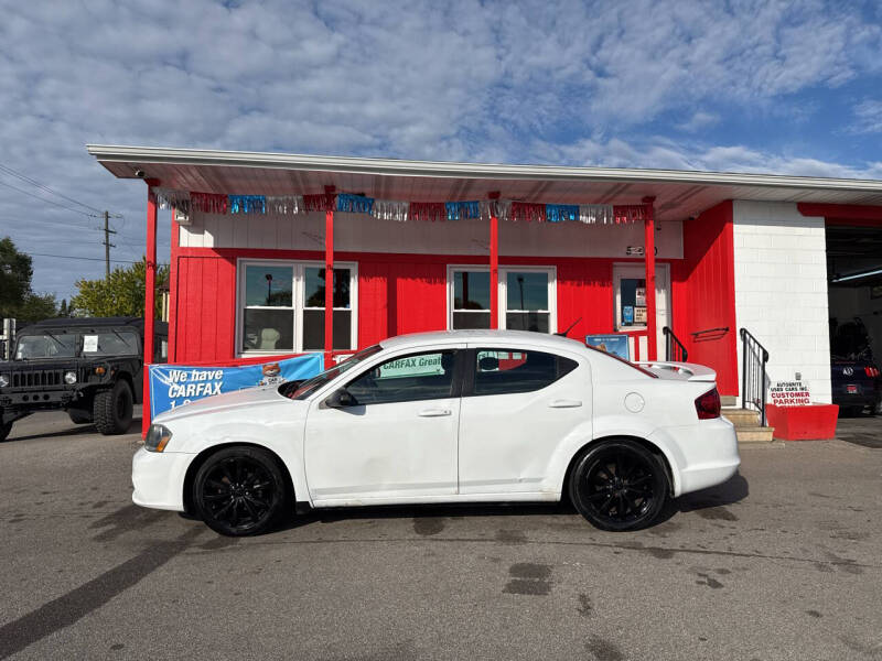 2013 Dodge Avenger SE