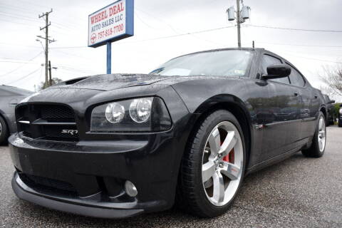2006 Dodge Charger for sale at Wheel Deal Auto Sales LLC in Norfolk VA
