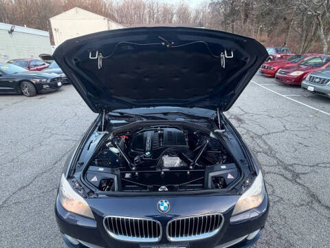 2012 BMW 5 Series 535i xDrive