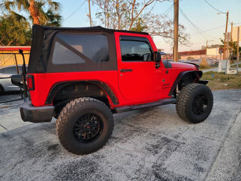 2017 Jeep Wrangler Sport